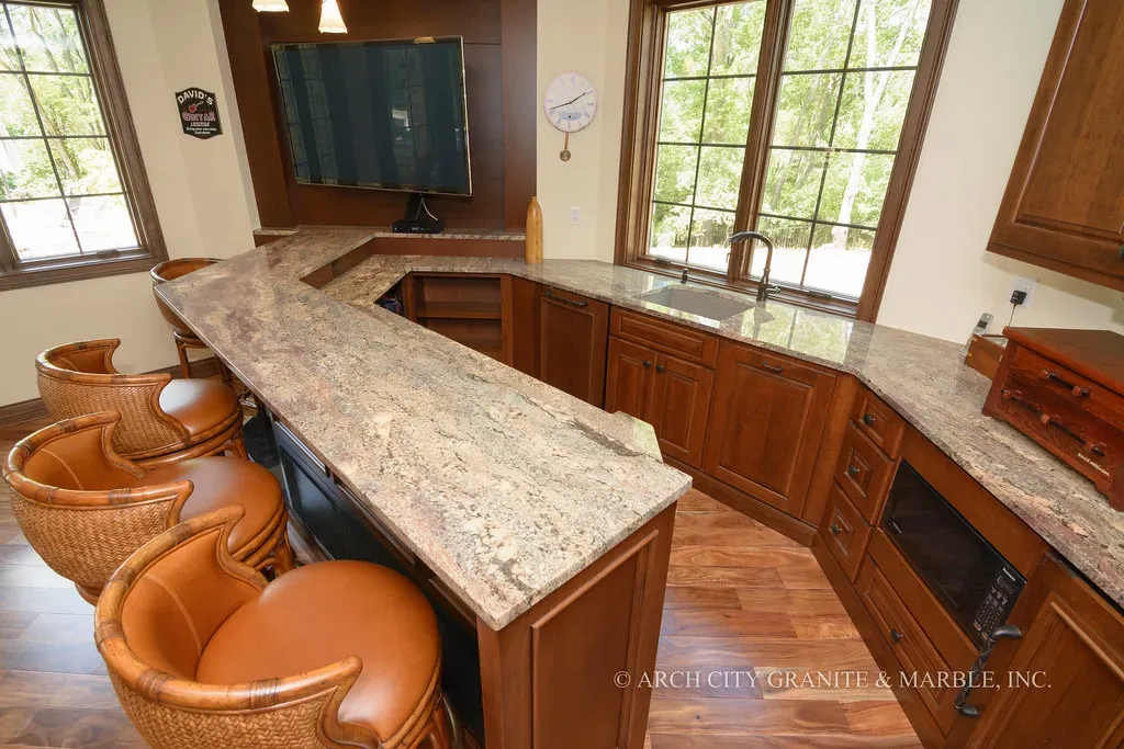 3. Granite Countertops (ArchCityGranite, Flickr, CC BY 2.0)
