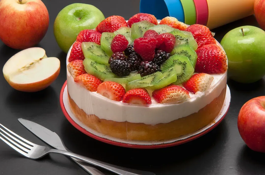 1. Fruitcake (Image Credits: Unsplash)