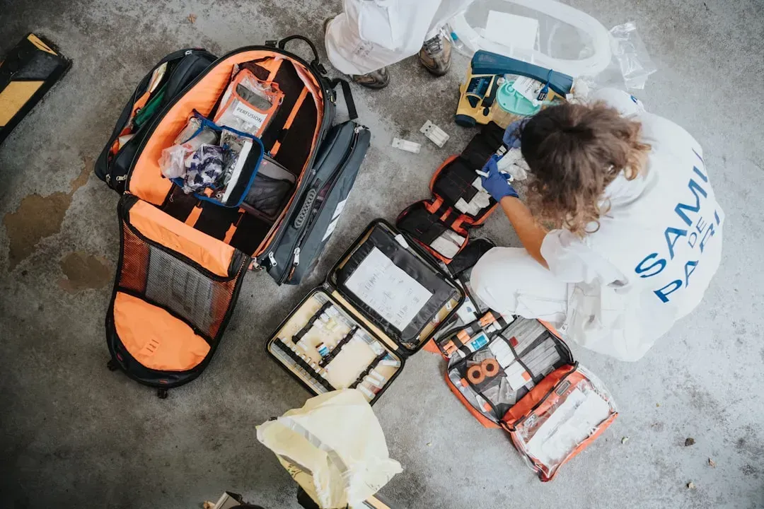 Emergency Equipment Checks Happen Right Before Boarding (Image Credits: Unsplash)