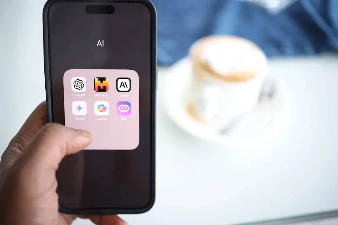 7. Leaning on AI chatbots for emotional support instead of each other (Image Credits: Unsplash)