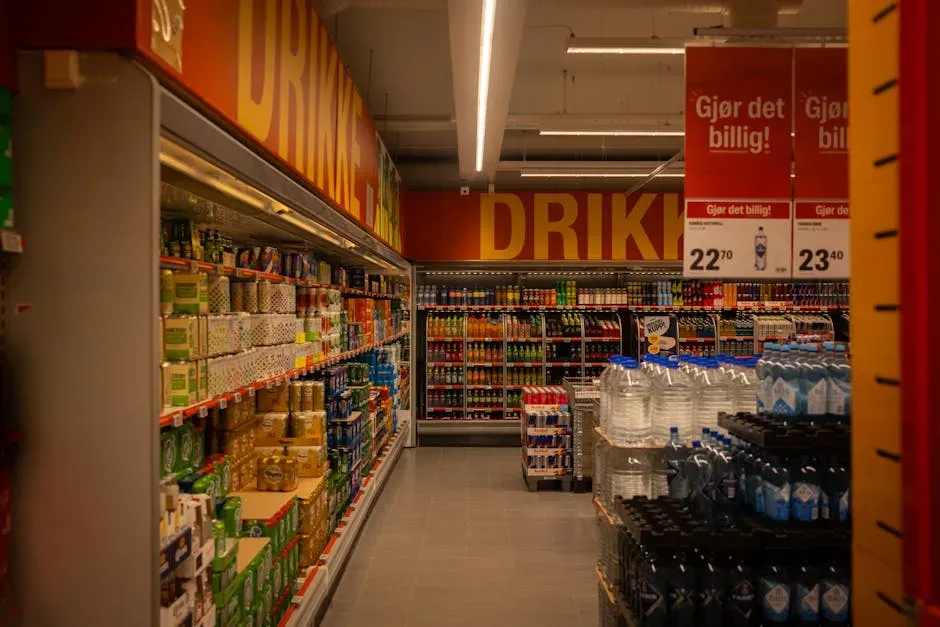 8. Trusting the Store's Layout to Guide You (Image Credits: Pexels)