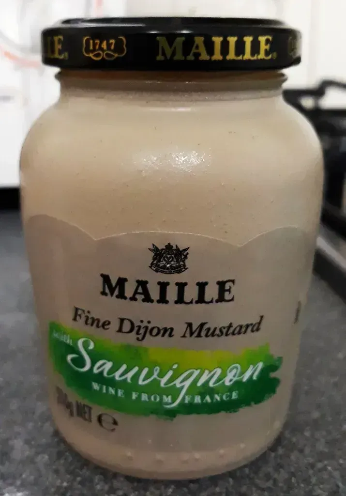 3. Dijon Mustard (caspiajackmanson, Flickr, CC BY 2.0)