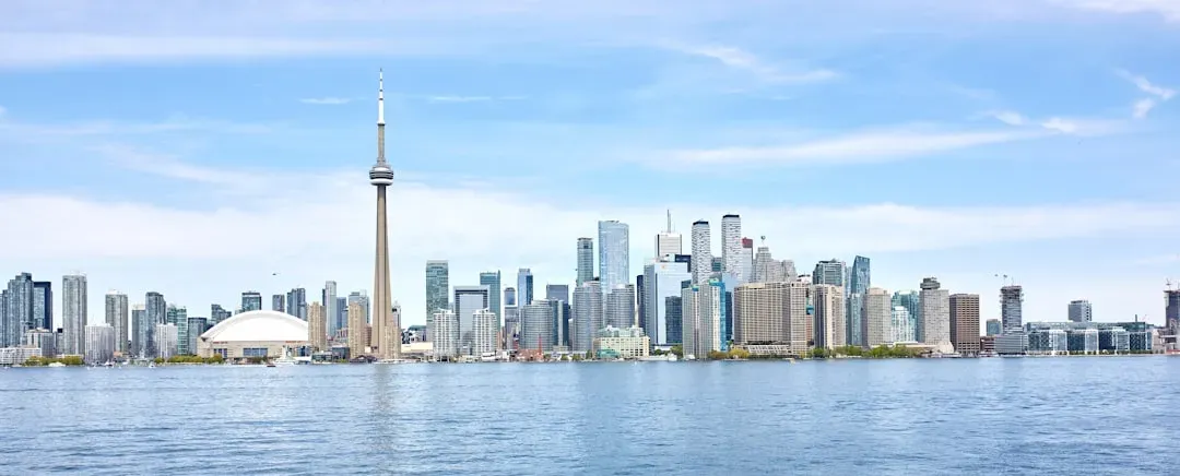 1. Toronto, Ontario (Image Credits: Unsplash)