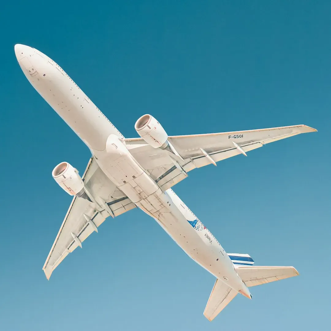 Airfare and getting there (Image Credits: Unsplash)
