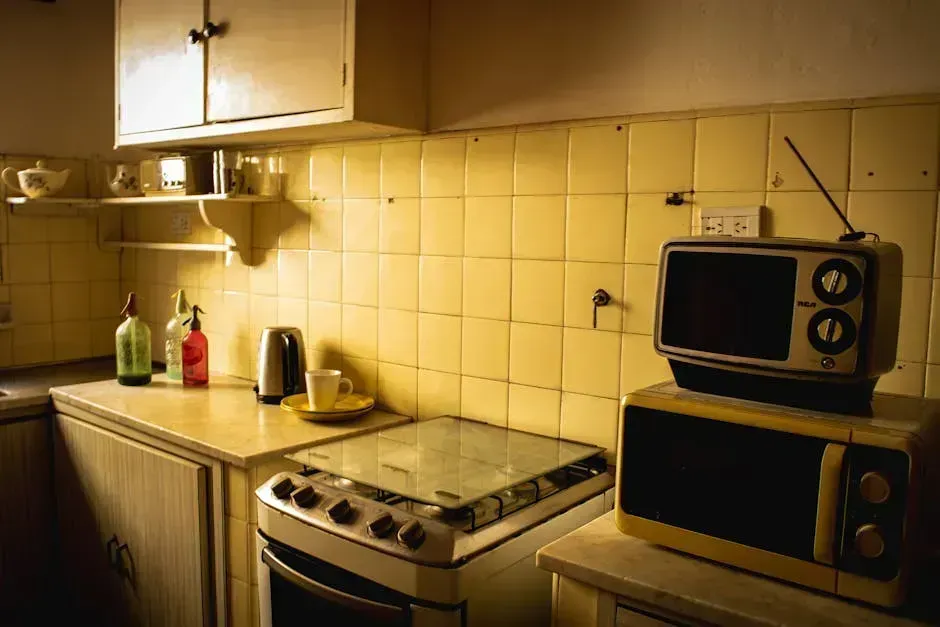 The Kitchen: A Cheerful Hub of Holiday Activity (Image Credits: Pexels)