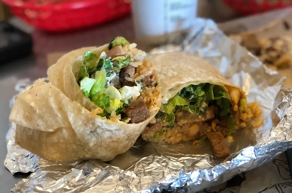 2. Carl's Jr. Steak and Egg Burrito (philozopher, Flickr, CC BY-SA 2.0)