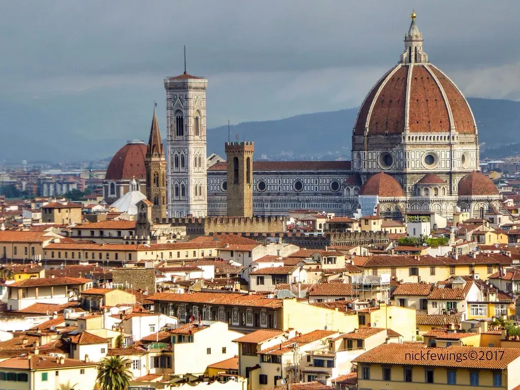 2. Florence, Italy (Nick Fewings 5 Million Views, Flickr, CC BY 2.0)