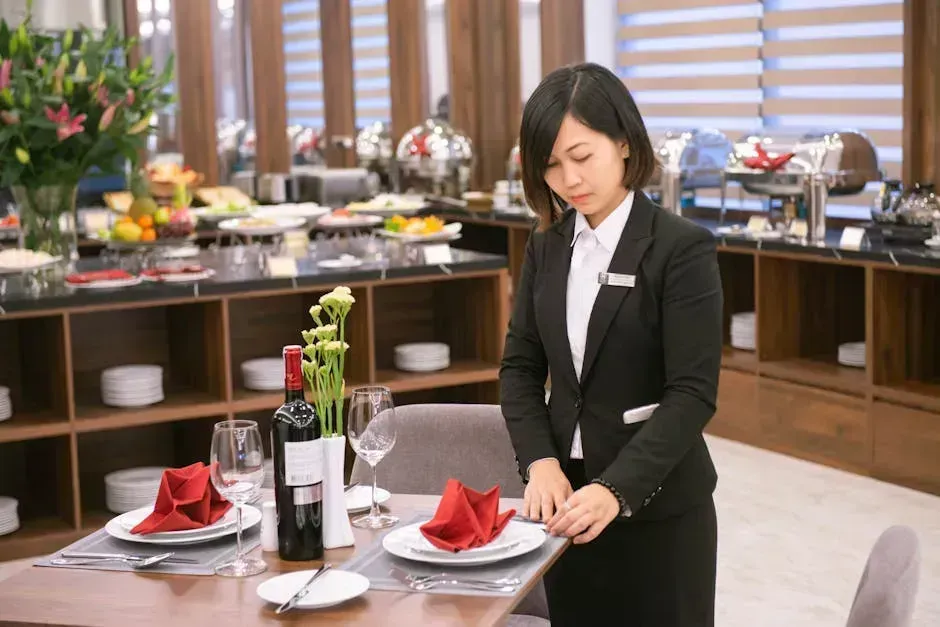 8. Who Appears to Be in Charge at the Table (Image Credits: Pexels)