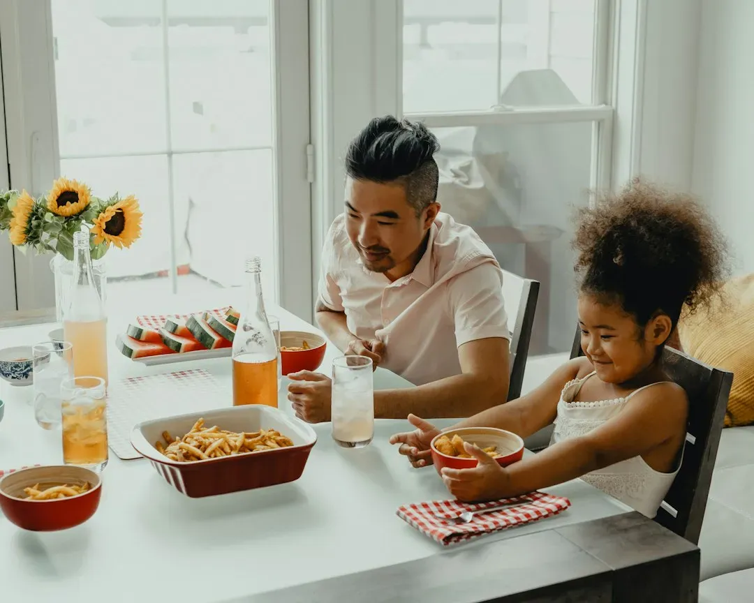 7. Setting and Clearing the Dinner Table (Image Credits: Unsplash)