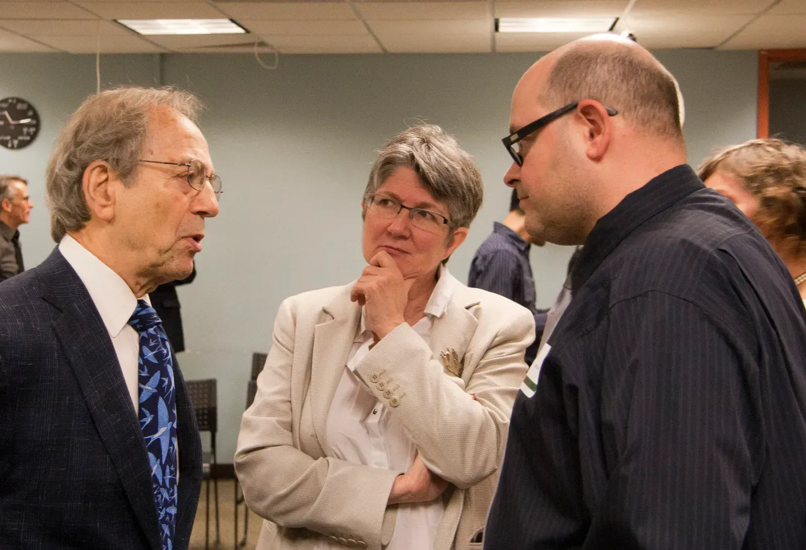 3. They Listen Without Plotting Their Next Line (By Shimer College, CC BY 2.0)