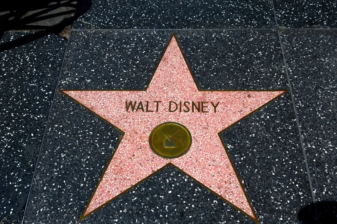 Hollywood Walk of Fame (Image Credits: Unsplash)