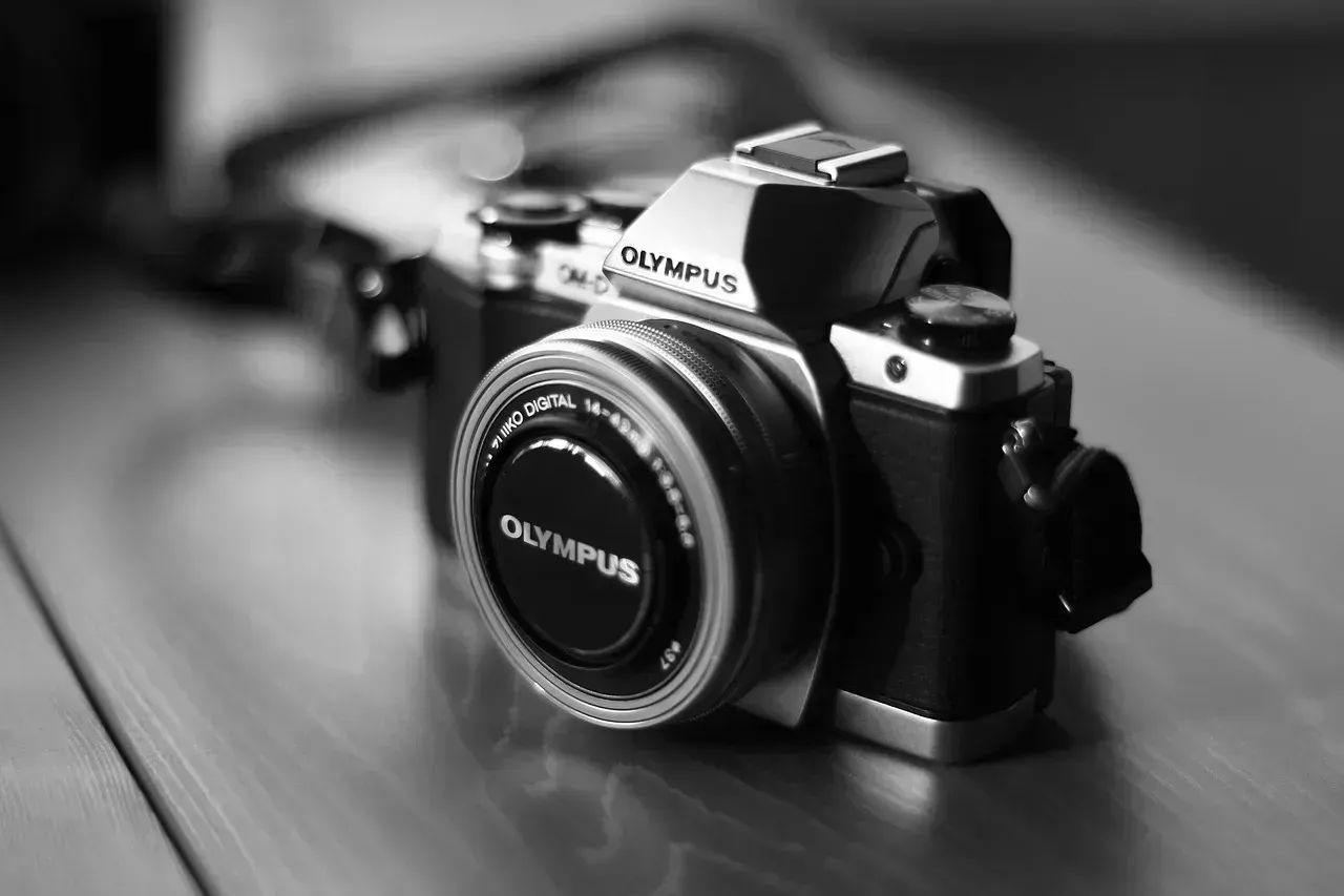 13. Using Film Cameras Where You Couldn't See the Photos for Days (Image Credits: Pixabay)