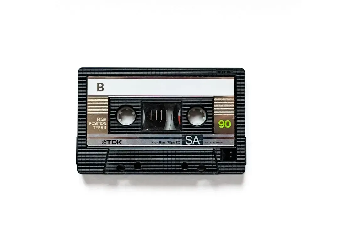 7. Making Mixtapes from the Radio (Image Credits: Unsplash)