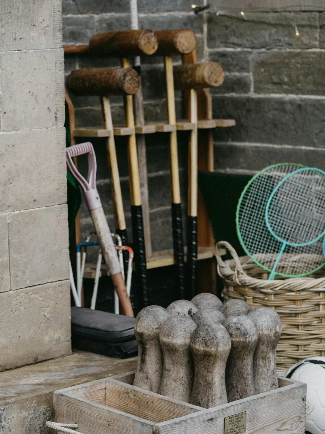 9. Heavy, Seldom-Used Sports or Hobby Equipment (Image Credits: Unsplash)