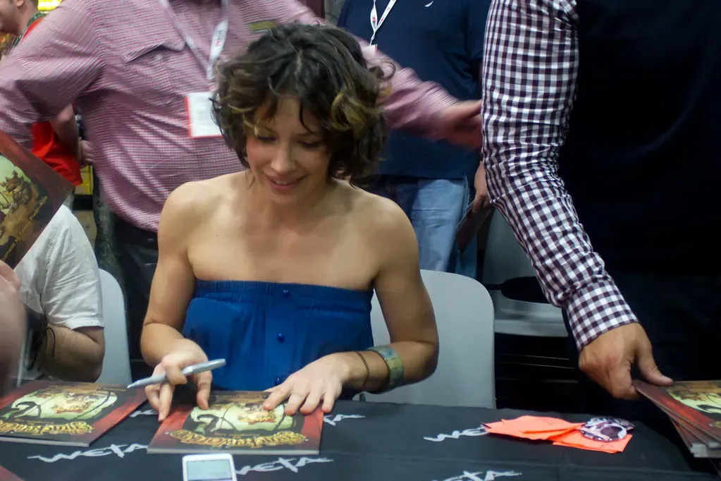 Evangeline Lilly (vagueonthehow, Flickr, CC BY 2.0)