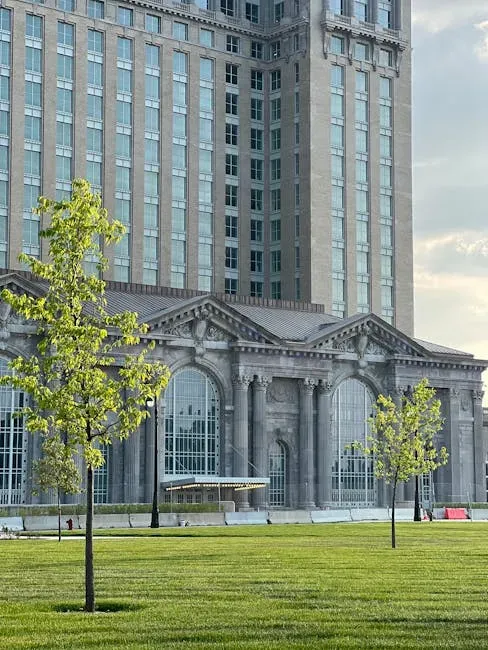 Detroit: Where Brightmoor Meets Palmer Woods (Image Credits: Pexels)
