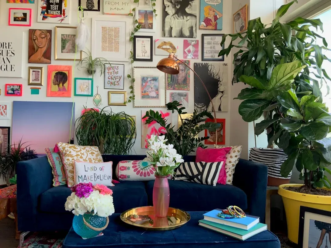 Maximalist Color Palettes (Image Credits: Unsplash)