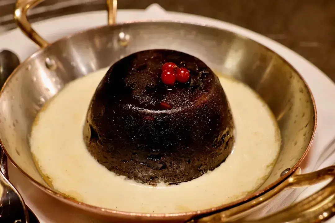Steamed Suet Pudding (Image Credits: Unsplash)