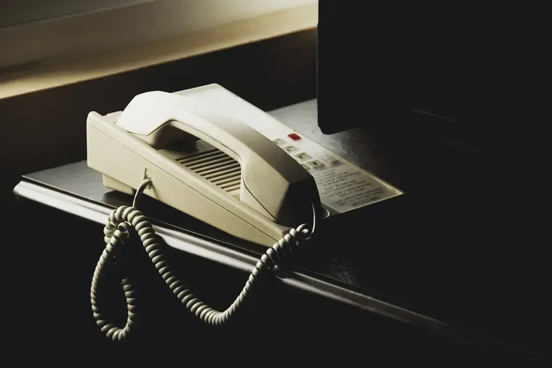 A new kind of "landline" built on cell towers (Image Credits: Unsplash)