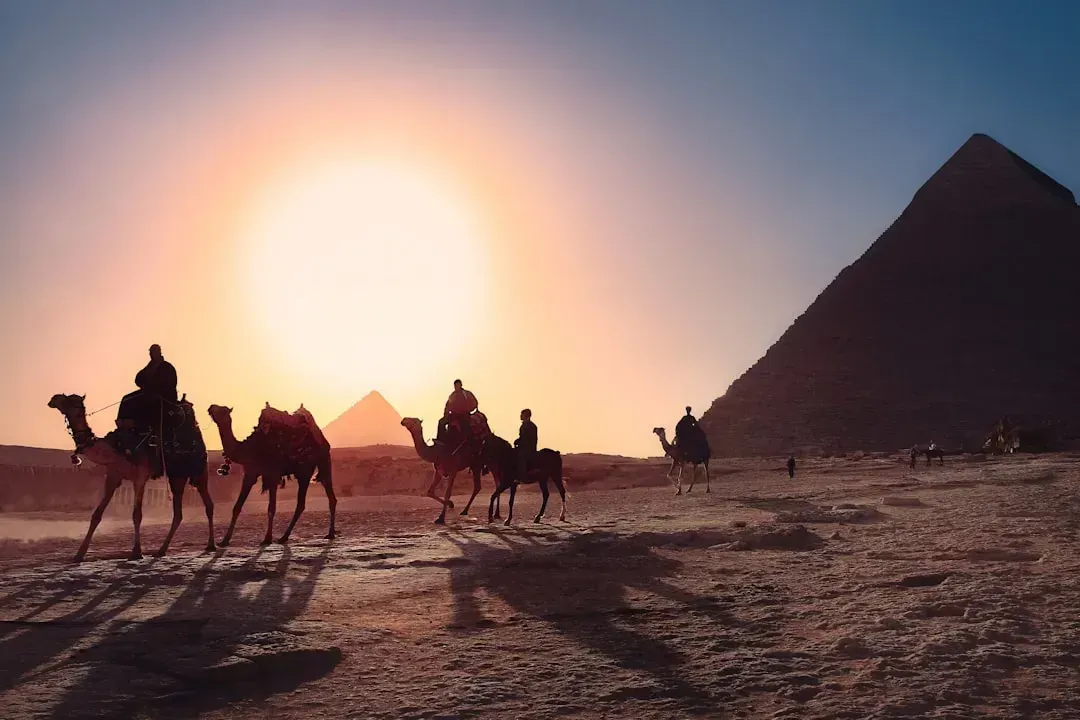 Egypt (Image Credits: Unsplash)