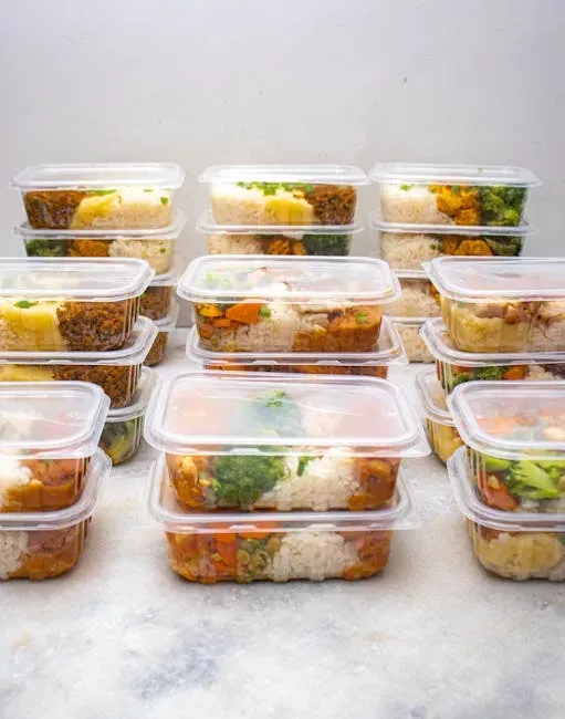 3. Batch Cooking and Meal Planning (Image Credits: Pexels)