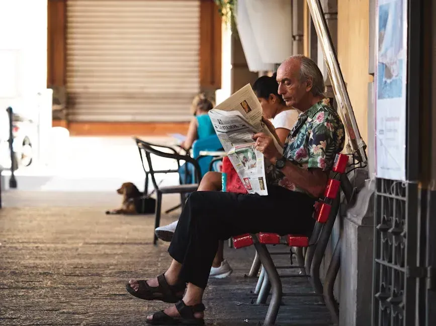 6. Reading a Physical Newspaper Every Morning (Image Credits: Pexels)