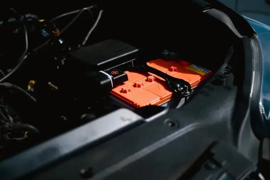 3. Car Batteries and Lead-Acid Batteries (Image Credits: Pexels)