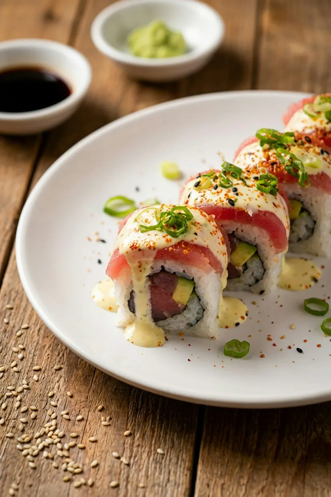 Sushi and Sushi Rolls (Image Credits: Unsplash)