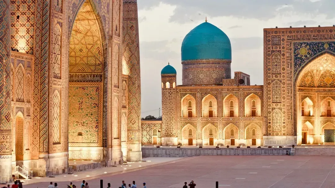 Samarkand and the pull of the Silk Road (Image Credits: Unsplash)