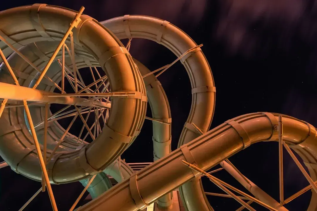 Cannonball Loop, Action Park (Image Credits: Unsplash)