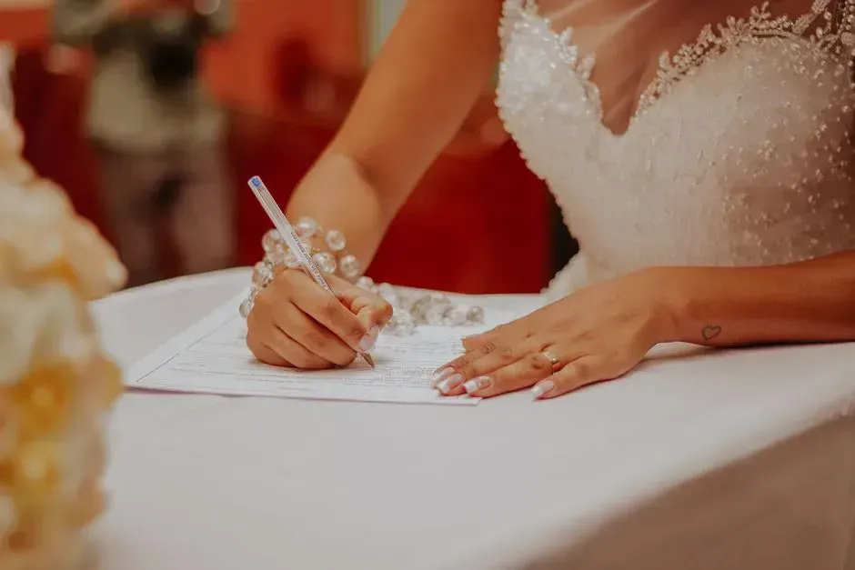 Taking Only the Husband's Surname (Image Credits: Pexels)