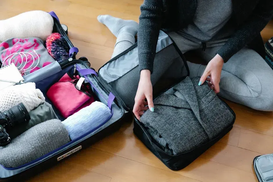 3. They Use Packing Cubes - Without Exception (Image Credits: Pexels)