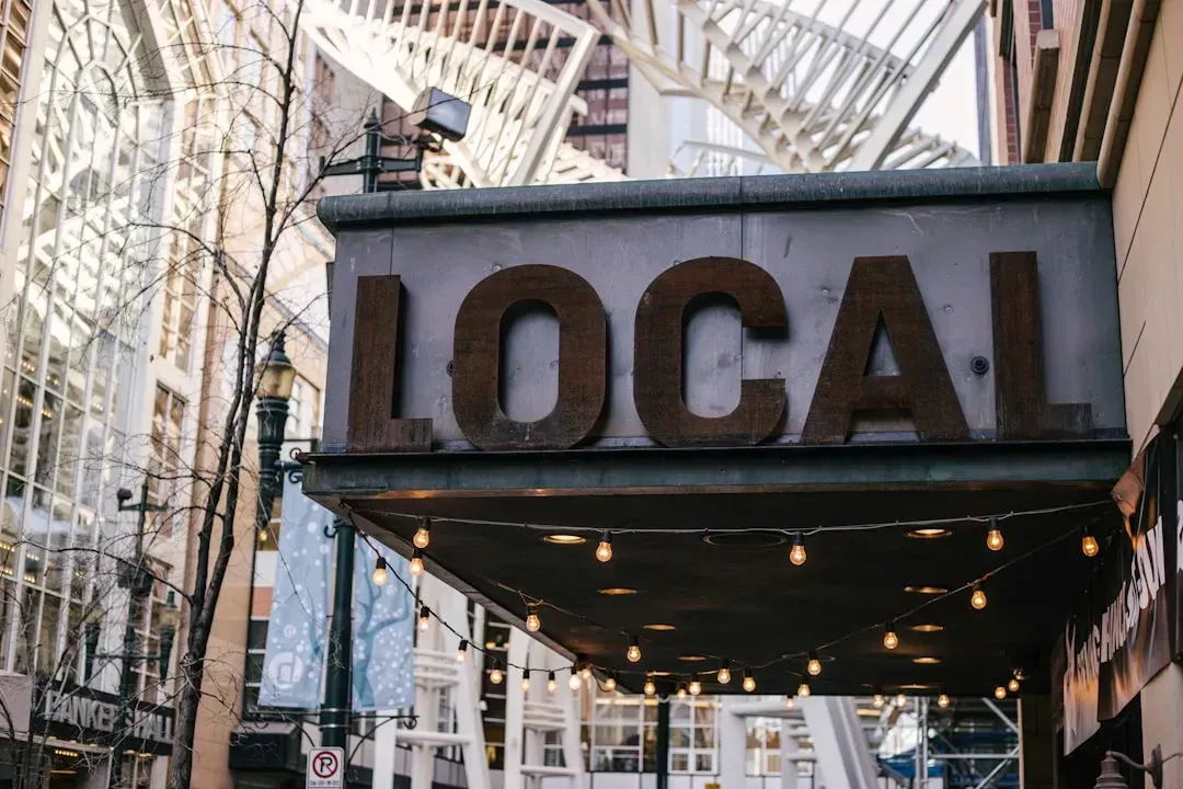Supporting local economies instead of global chains (Image Credits: Unsplash)