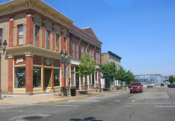 5. Midland, Michigan (Transferred from en.wikipedia to Commons., Public domain)