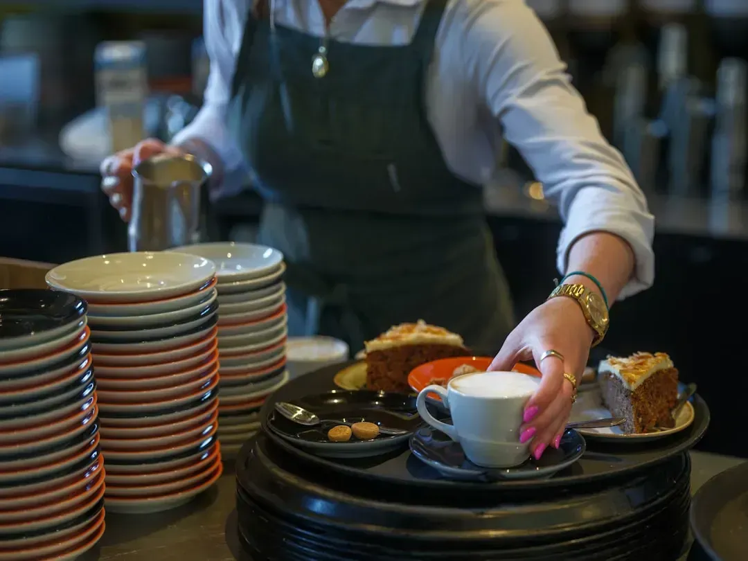 2. "Give me a coffee" instead of asking politely (Image Credits: Unsplash)