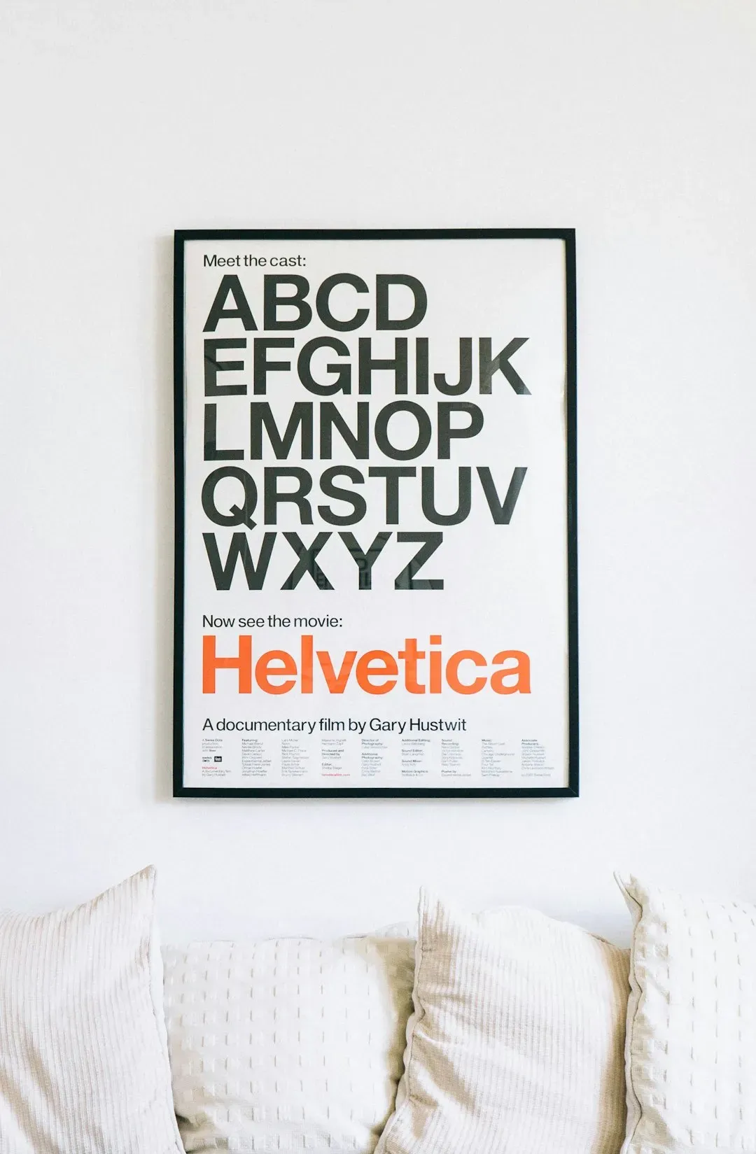 7. Behind Wall Art or Inside a Deep Picture Frame (Image Credits: Unsplash)