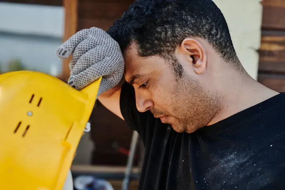 4. Going Through the Motions at Work (Image Credits: Pexels)