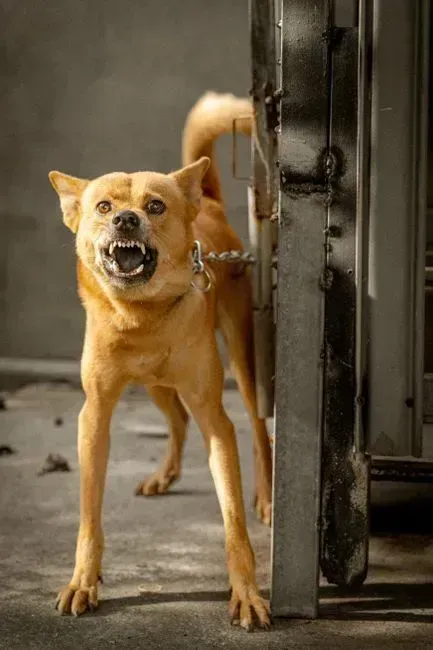 7. Aggression Toward Strangers or Other Dogs (Image Credits: Pexels)