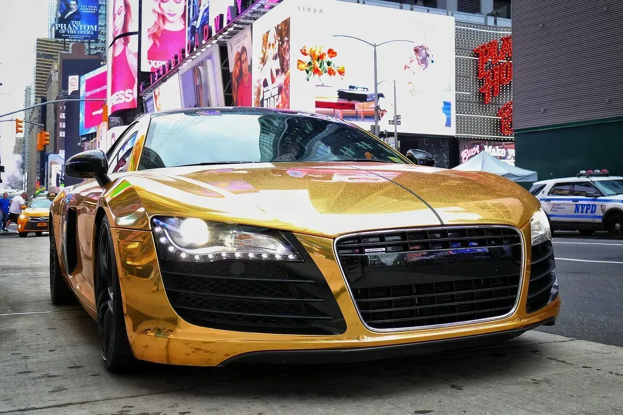 1. They drive their cars into the ground (Image Credits: Pixabay)