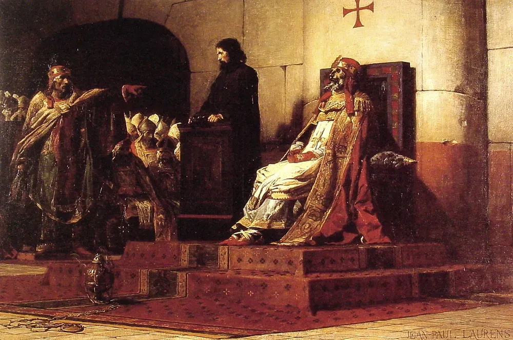 7. A Dead Pope Was Put on Trial by His Successor (candid, Flickr, CC BY-SA 2.0)