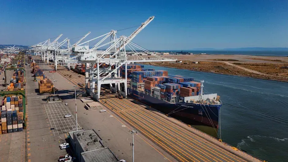 Port Fees and Government Taxes (Image Credits: Pexels)