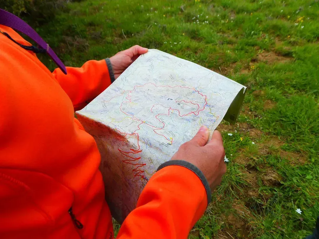 6. Printed Maps and Paper Directions (Image Credits: Unsplash)