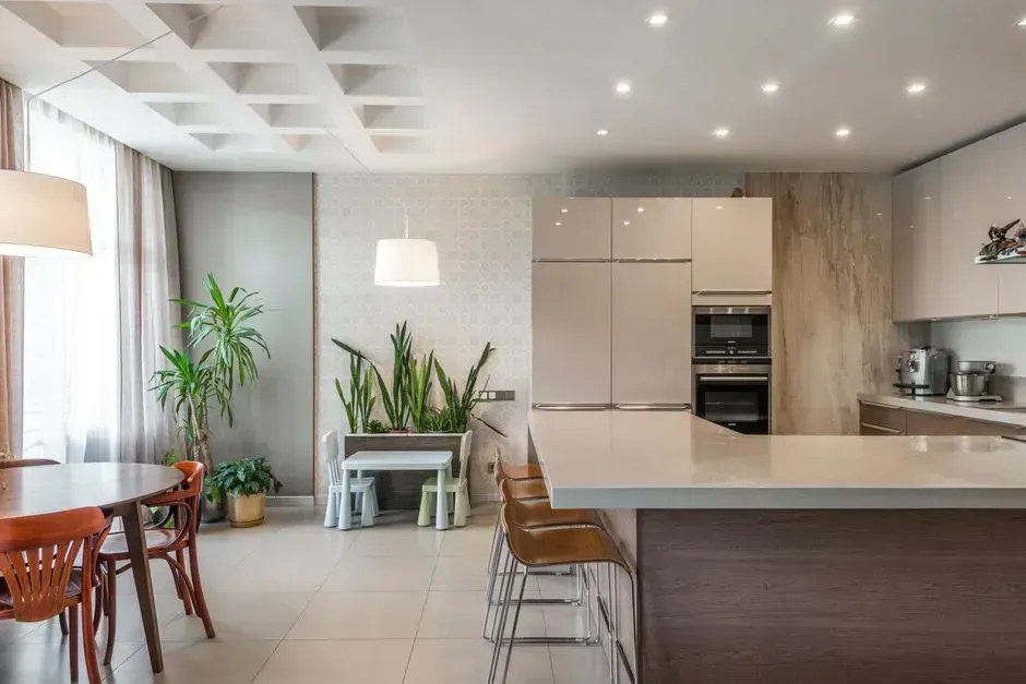 2. Quartz Countertops (Image Credits: Pexels)