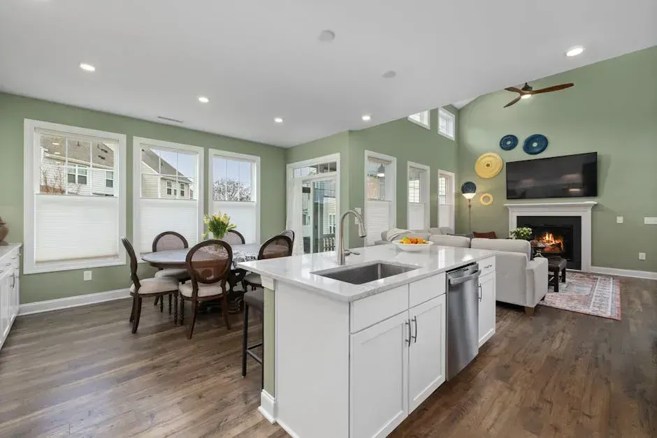 3. The Fully Open Floor Plan (Image Credits: Pexels)
