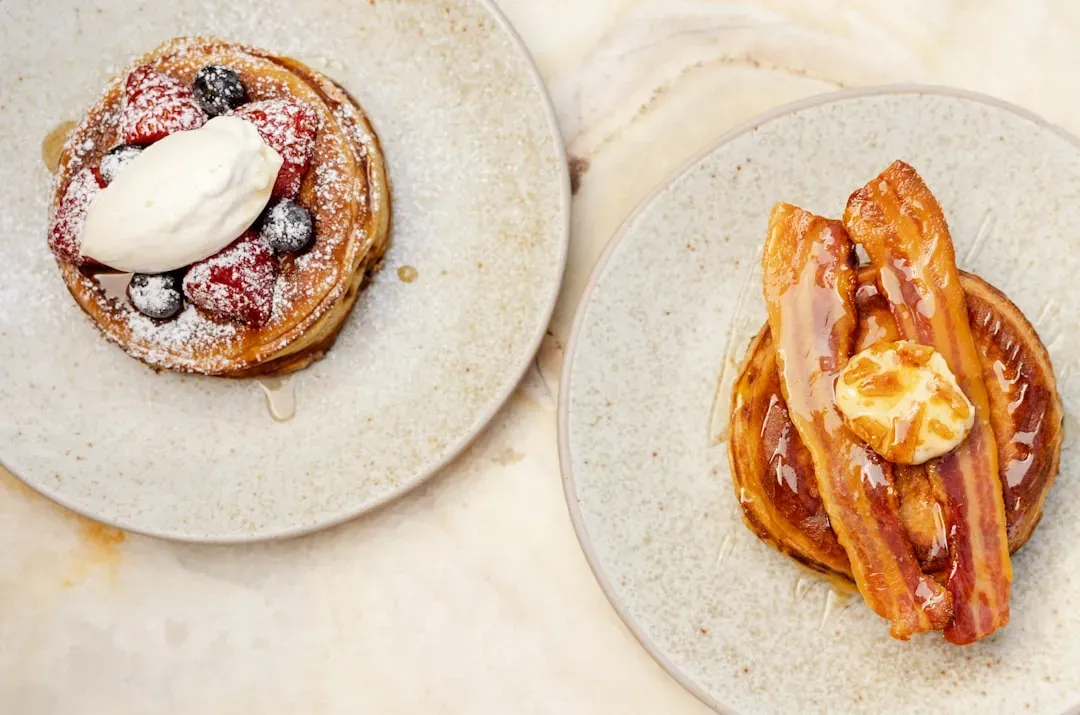 Pancakes (Image Credits: Unsplash)