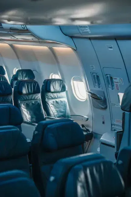 The Seat Directly in Front of the Exit Row (Image Credits: Pexels)