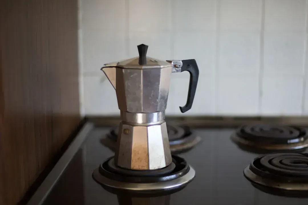 The Stovetop Percolator (Image Credits: Unsplash)