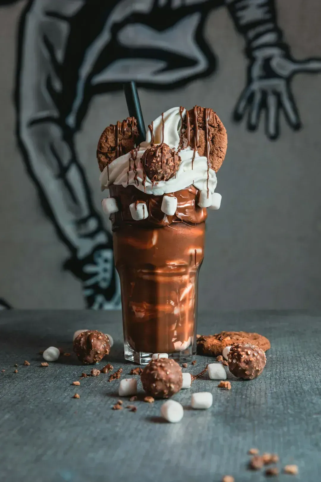 Over-the-Top Social Media Foods (Image Credits: Unsplash)