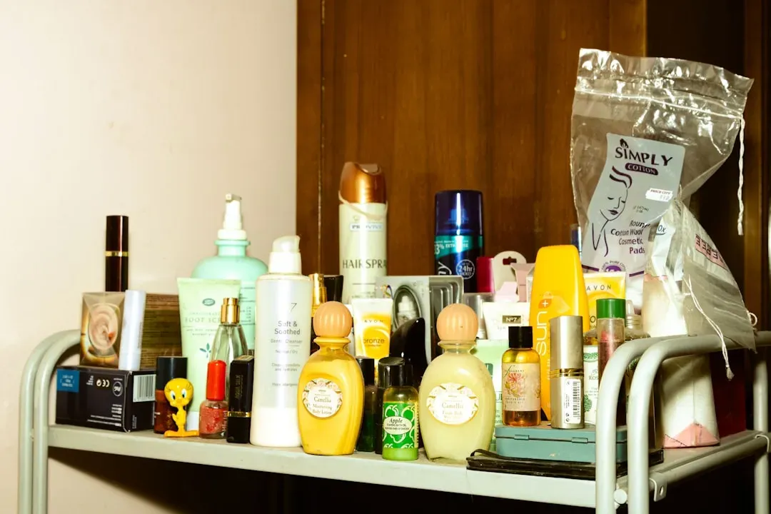 7. Toiletries, Medications, and Bathroom Overstock (Image Credits: Unsplash)