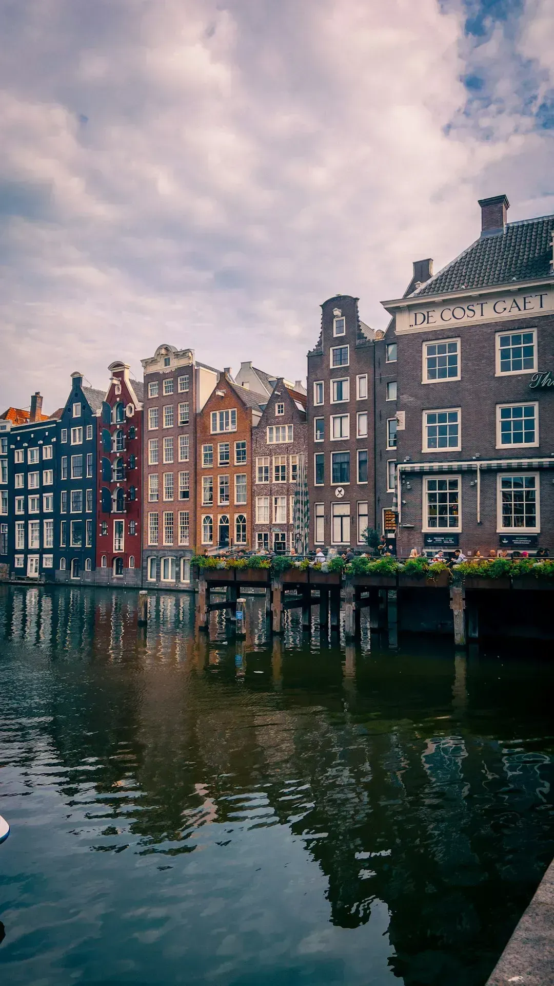 Amsterdam, Netherlands (Image Credits: Unsplash)